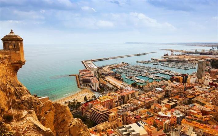 Casa Marina Apartment Alicante Luaran gambar